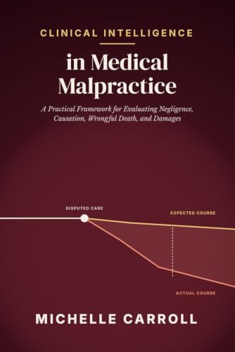 Clinical Intelligence in Medical Malpractice book cover
