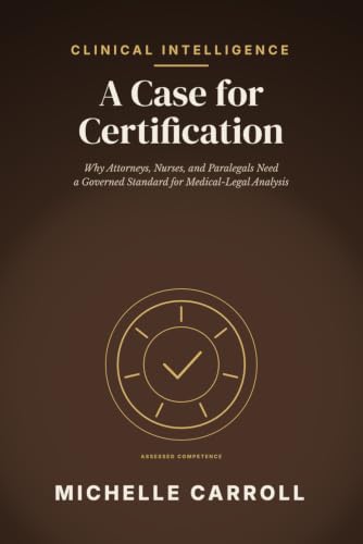 Clinical Intelligence: A Case for Certification book cover