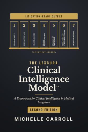 The Lexcura Clinical Intelligence Model™ book cover